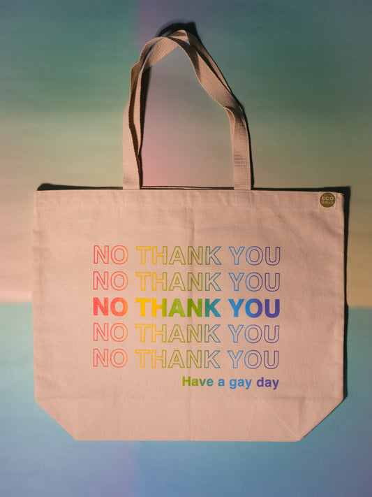 EOU Have a Gay Day Tote