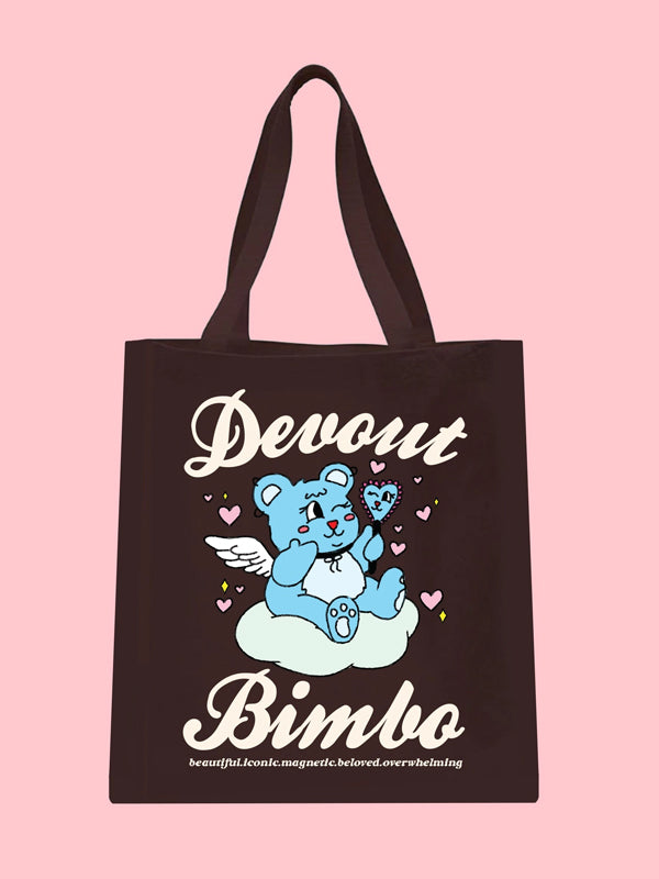 Devout Bimbo Tote Bag