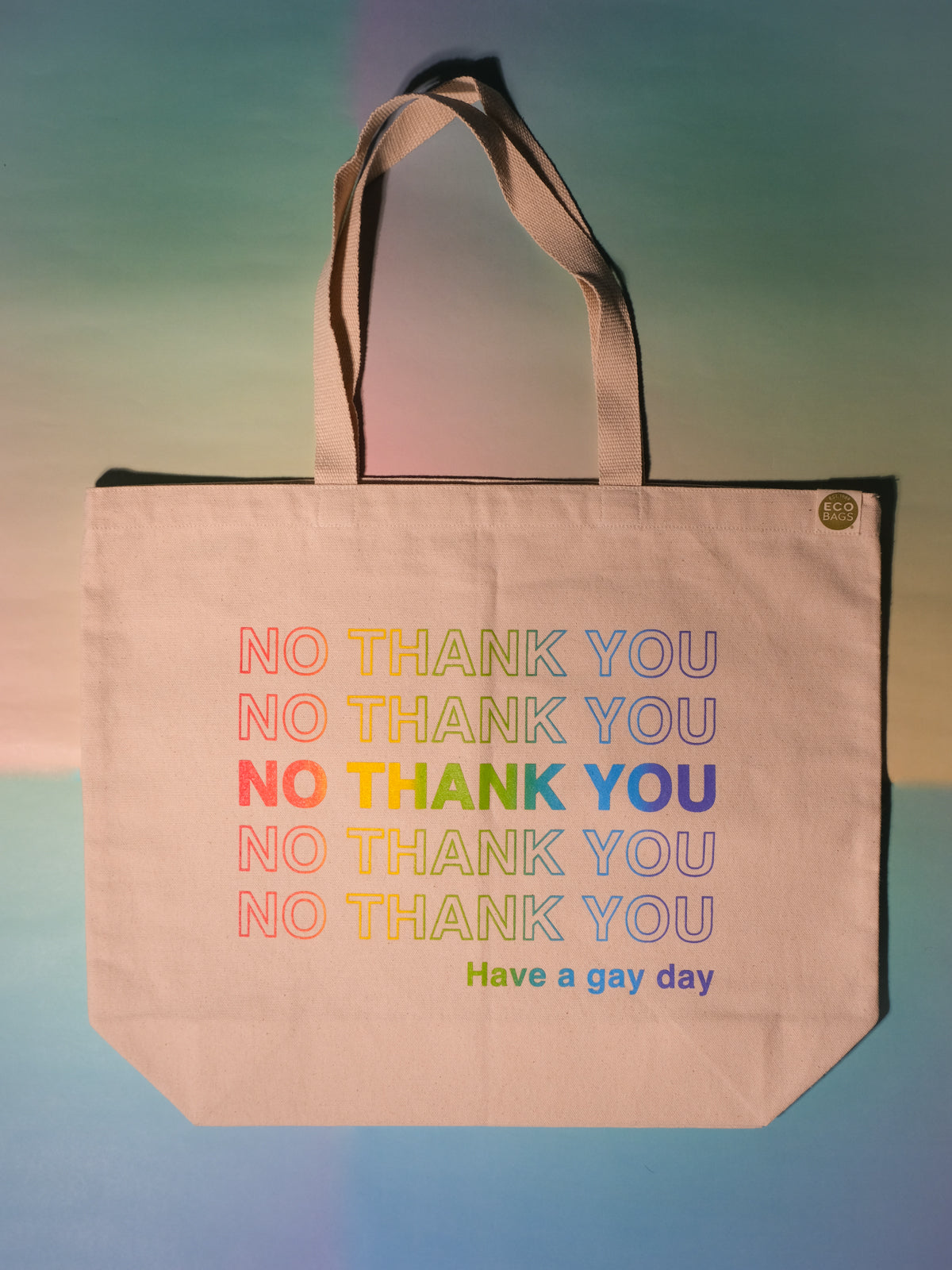 EOU Have a Gay Day Tote