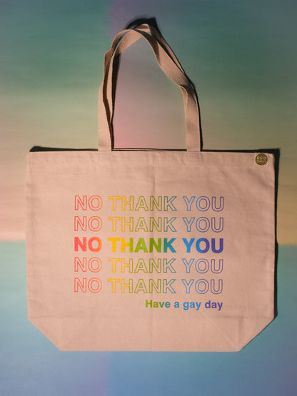 EOU Have a Gay Day Tote