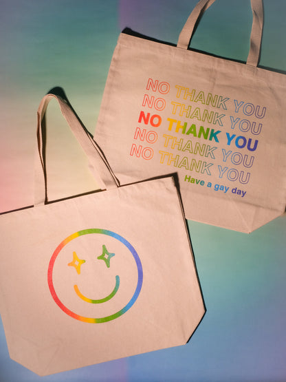 EOU Have a Gay Day Tote
