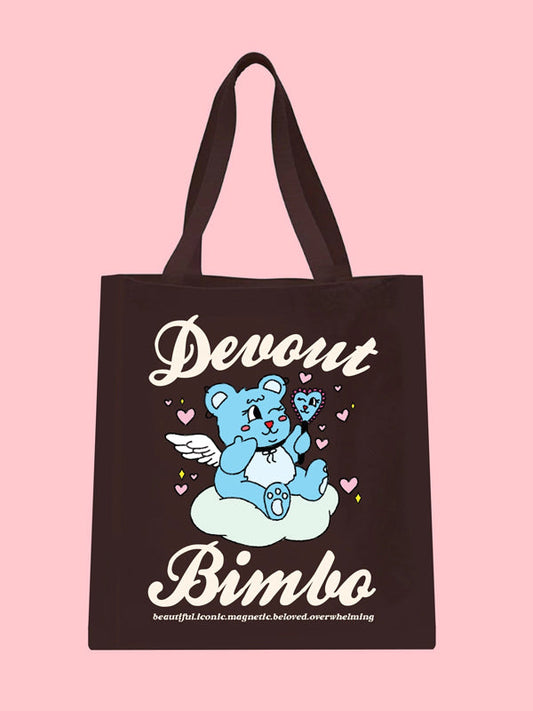 Devout Bimbo Tote Bag