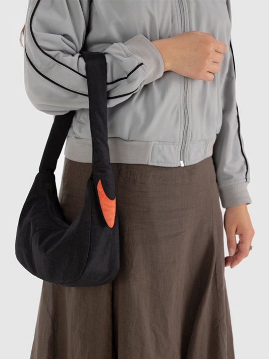 Swan Bag: Black
