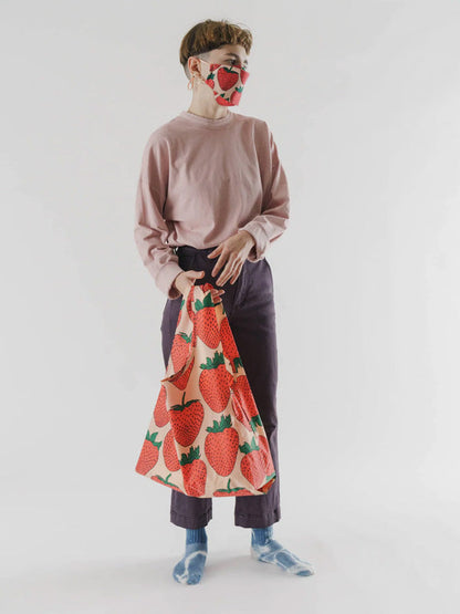 Standard Baggu: Strawberry